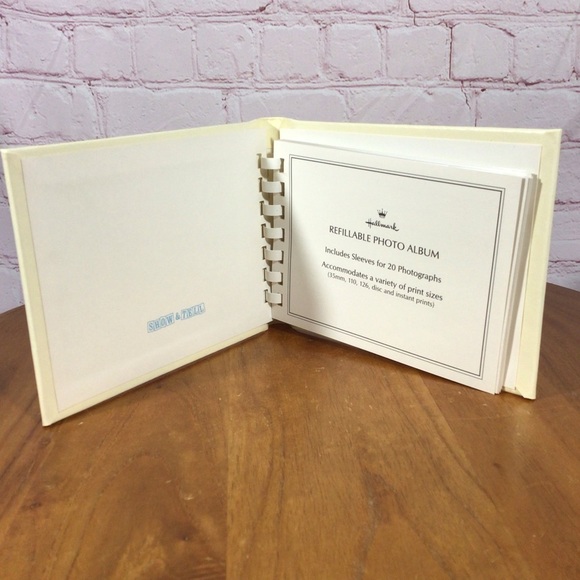 Vintage Hallmark Grandma and Grandpa Photo Album with Original Box - NWOT - Picture 2 of 8